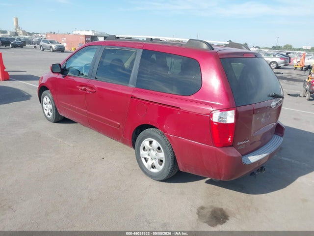 Продажа на аукционе авто 2008 Kia Sedona Lx, vin: KNDMB233986245854, номер лота: 46031922