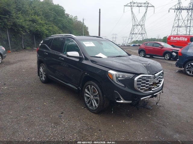 Продажа на аукционе авто 2018 Gmc Terrain Denali, vin: 3GKALXEXXJL138681, номер лота: 46031923