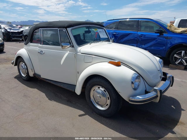 46031925 :رقم المزاد ، 1522137762 vin ، 1972 Volkswagen Beetle مزاد بيع