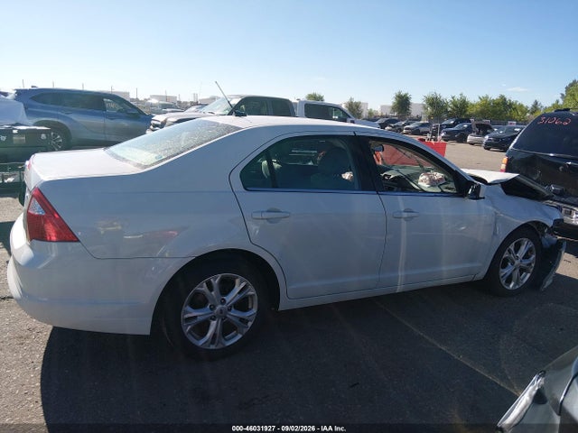 Продажа на аукционе авто 2012 Ford Fusion Se, vin: 3FAHP0HA8CR356895, номер лота: 46031927
