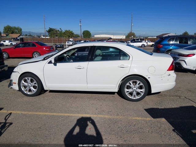 Продажа на аукционе авто 2012 Ford Fusion Se, vin: 3FAHP0HA8CR356895, номер лота: 46031927