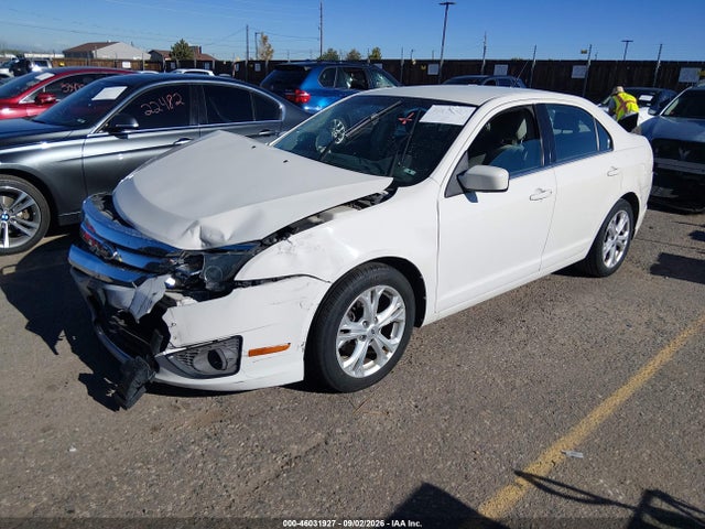 Продажа на аукционе авто 2012 Ford Fusion Se, vin: 3FAHP0HA8CR356895, номер лота: 46031927