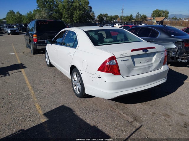 Продажа на аукционе авто 2012 Ford Fusion Se, vin: 3FAHP0HA8CR356895, номер лота: 46031927