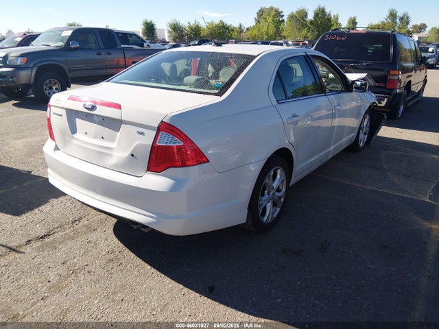 Продажа на аукционе авто 2012 Ford Fusion Se, vin: 3FAHP0HA8CR356895, номер лота: 46031927