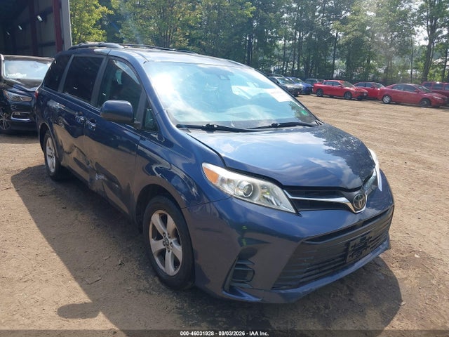Продажа на аукционе авто 2020 Toyota Sienna Le, vin: 5TDKZ3DC7LS040792, номер лота: 46031928