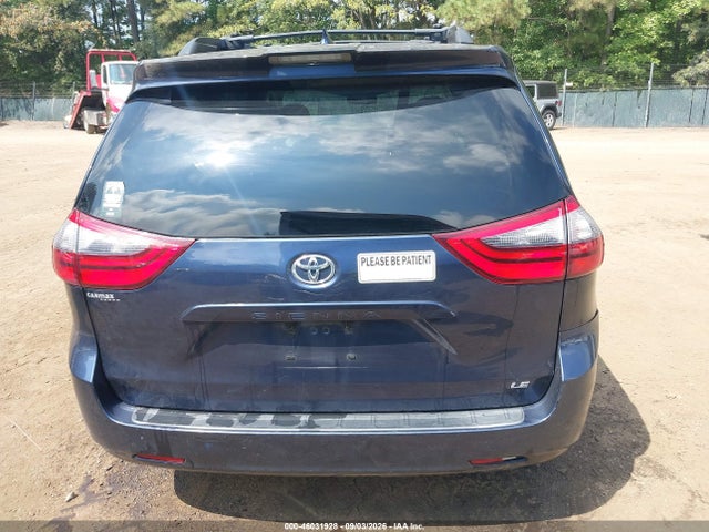 Продаж на аукціоні авто 2020 Toyota Sienna Le, vin: 5TDKZ3DC7LS040792, номер лоту: 46031928