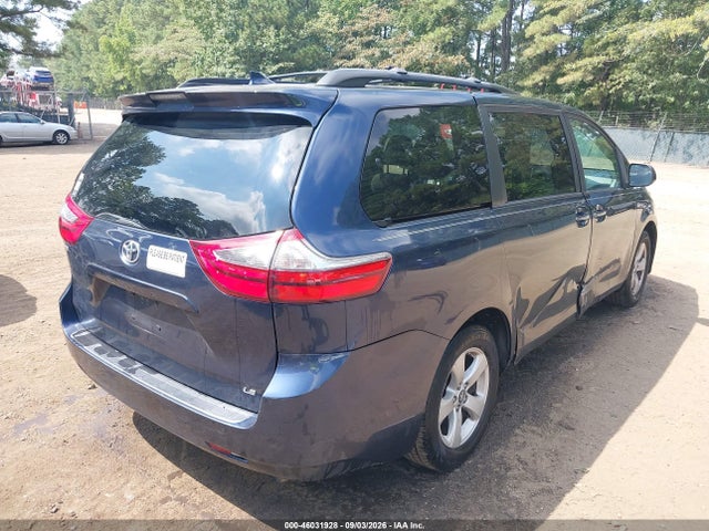 Продаж на аукціоні авто 2020 Toyota Sienna Le, vin: 5TDKZ3DC7LS040792, номер лоту: 46031928