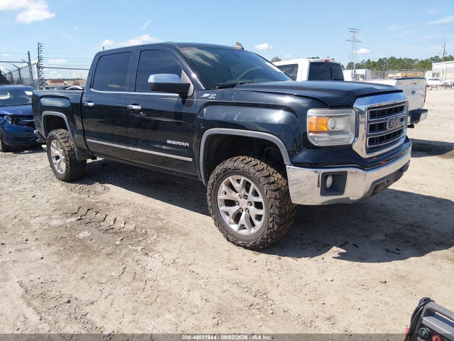 2015 Gmc Sierra 1500 Slt მანქანა იყიდება აუქციონზე, vin: 3GTU2VEC2FG256141, აუქციონის ნომერი: 46031944