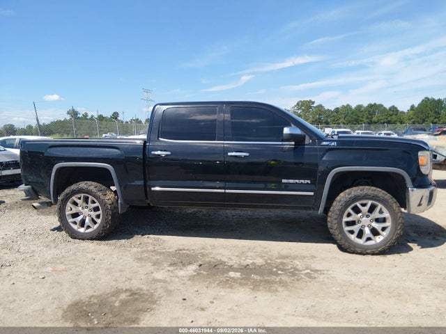2015 Gmc Sierra 1500 Slt მანქანა იყიდება აუქციონზე, vin: 3GTU2VEC2FG256141, აუქციონის ნომერი: 46031944