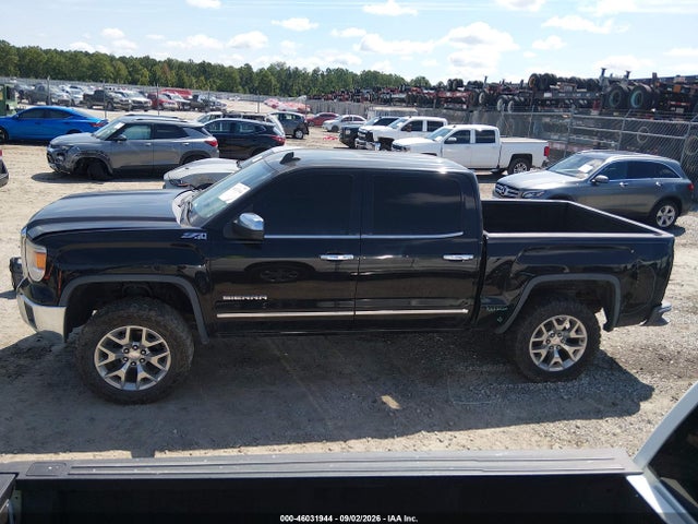 2015 Gmc Sierra 1500 Slt მანქანა იყიდება აუქციონზე, vin: 3GTU2VEC2FG256141, აუქციონის ნომერი: 46031944