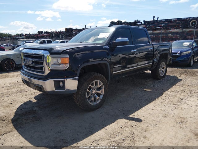 2015 Gmc Sierra 1500 Slt მანქანა იყიდება აუქციონზე, vin: 3GTU2VEC2FG256141, აუქციონის ნომერი: 46031944