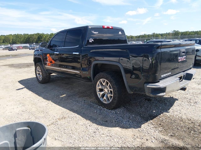 2015 Gmc Sierra 1500 Slt მანქანა იყიდება აუქციონზე, vin: 3GTU2VEC2FG256141, აუქციონის ნომერი: 46031944