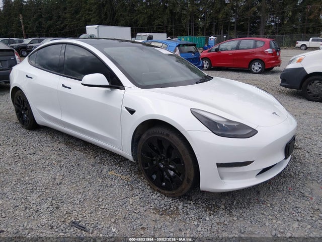 2022 Tesla Model 3 Long Range Dual Motor All-wheel Drive მანქანა იყიდება აუქციონზე, vin: 5YJ3E1EB1NF325196, აუქციონის ნომერი: 46031954