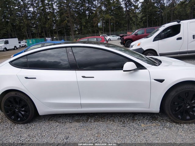 Aukcja sprzedaży 2022 Tesla Model 3 Long Range Dual Motor All-wheel Drive, vin: 5YJ3E1EB1NF325196, numer aukcji: 46031954
