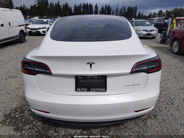 Aukcja sprzedaży 2022 Tesla Model 3 Long Range Dual Motor All-wheel Drive, vin: 5YJ3E1EB1NF325196, numer aukcji: 46031954
