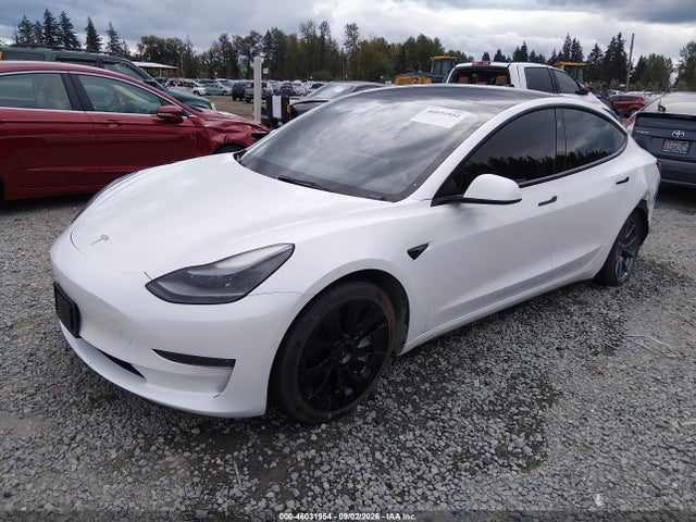 Aukcja sprzedaży 2022 Tesla Model 3 Long Range Dual Motor All-wheel Drive, vin: 5YJ3E1EB1NF325196, numer aukcji: 46031954