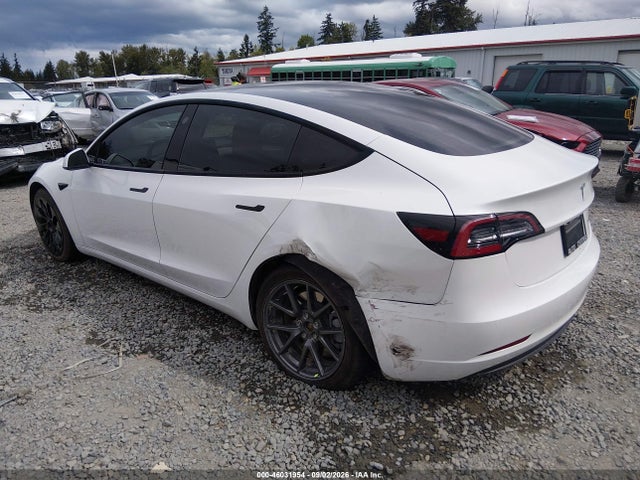 Aukcja sprzedaży 2022 Tesla Model 3 Long Range Dual Motor All-wheel Drive, vin: 5YJ3E1EB1NF325196, numer aukcji: 46031954
