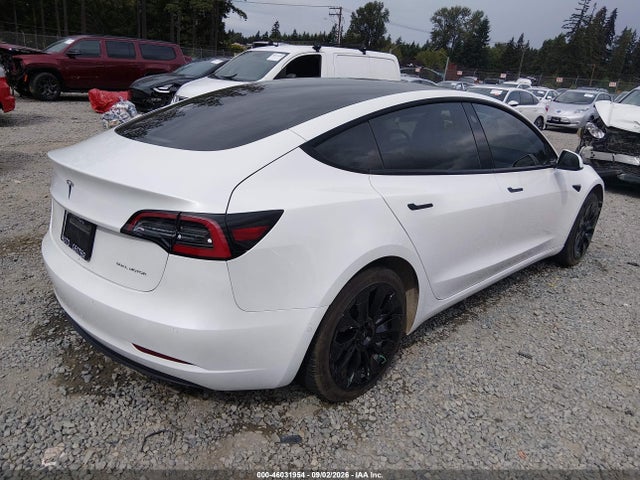 Aukcja sprzedaży 2022 Tesla Model 3 Long Range Dual Motor All-wheel Drive, vin: 5YJ3E1EB1NF325196, numer aukcji: 46031954