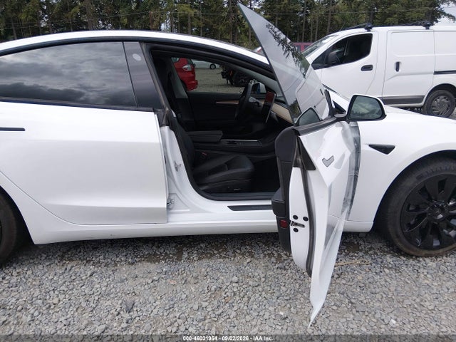 Aukcja sprzedaży 2022 Tesla Model 3 Long Range Dual Motor All-wheel Drive, vin: 5YJ3E1EB1NF325196, numer aukcji: 46031954