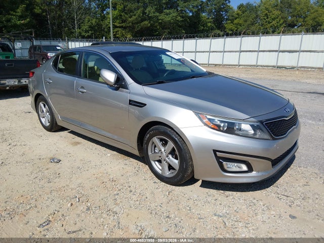 Auction sale of the 2014 Kia Optima Lx, vin: KNAGM4A71E5494432, lot number: 46031955