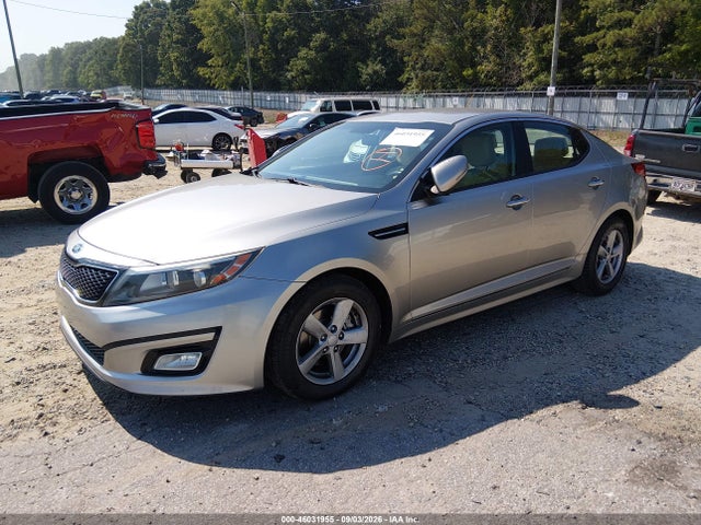 Auction sale of the 2014 Kia Optima Lx, vin: KNAGM4A71E5494432, lot number: 46031955