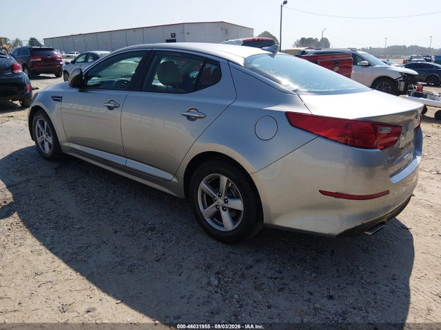 Auction sale of the 2014 Kia Optima Lx, vin: KNAGM4A71E5494432, lot number: 46031955