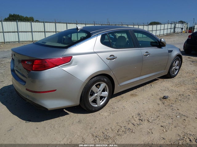 Auction sale of the 2014 Kia Optima Lx, vin: KNAGM4A71E5494432, lot number: 46031955