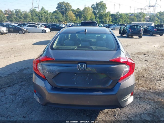 46031961 :رقم المزاد ، 19XFC2F73HE213674 vin ، 2017 Honda Civic Ex مزاد بيع