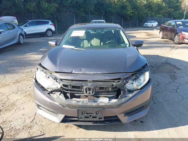 46031961 :رقم المزاد ، 19XFC2F73HE213674 vin ، 2017 Honda Civic Ex مزاد بيع