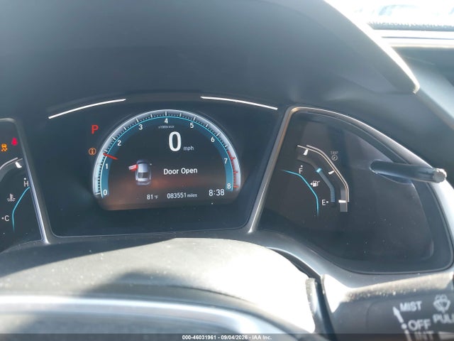 46031961 :رقم المزاد ، 19XFC2F73HE213674 vin ، 2017 Honda Civic Ex مزاد بيع