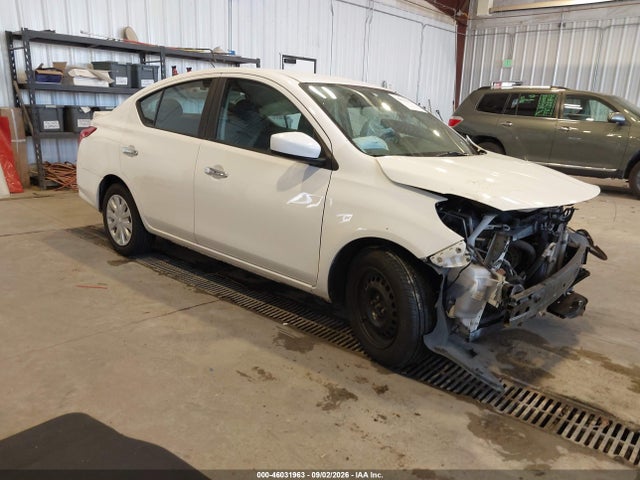Auction sale of the 2019 Nissan Versa 1.6 Sv, vin: 3N1CN7AP0KL814502, lot number: 46031963