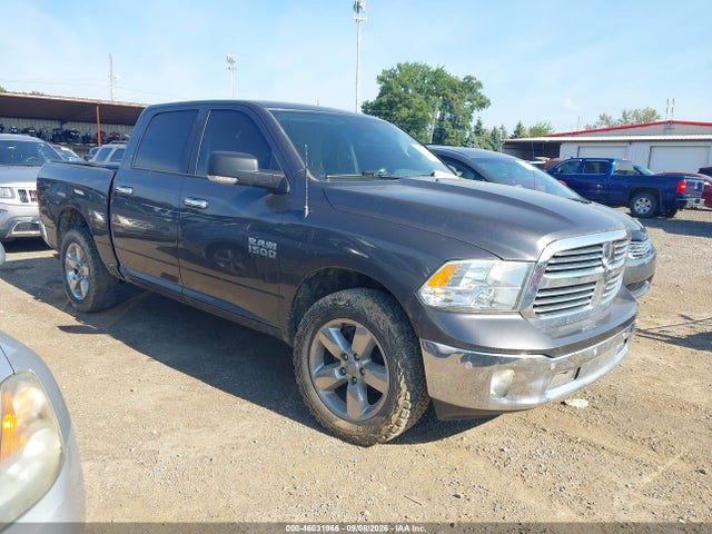 Продажа на аукционе авто 2017 Ram 1500 Big Horn  4x4 5'7 Box, vin: 1C6RR7LG7HS758620, номер лота: 46031966