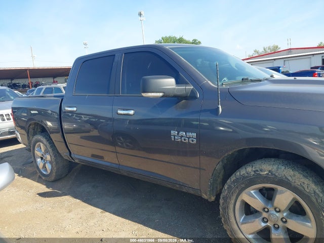 Продажа на аукционе авто 2017 Ram 1500 Big Horn  4x4 5'7 Box, vin: 1C6RR7LG7HS758620, номер лота: 46031966