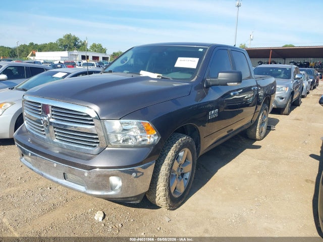 Продажа на аукционе авто 2017 Ram 1500 Big Horn  4x4 5'7 Box, vin: 1C6RR7LG7HS758620, номер лота: 46031966