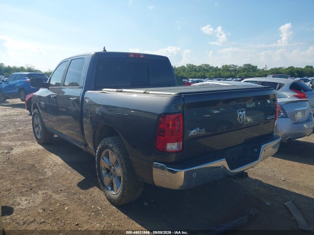 Продажа на аукционе авто 2017 Ram 1500 Big Horn  4x4 5'7 Box, vin: 1C6RR7LG7HS758620, номер лота: 46031966