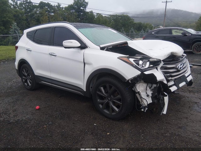 Продажа на аукционе авто 2017 Hyundai Santa Fe Sport 2.0t Ultimate, vin: 5NMZWDLA4HH040403, номер лота: 46031968
