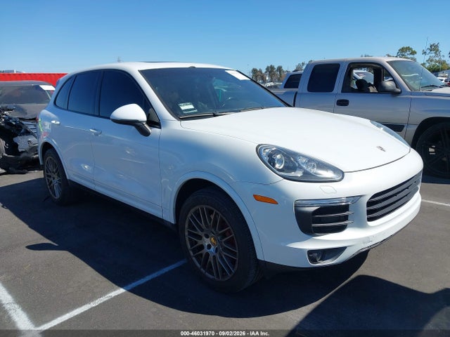 Auction sale of the 2018 Porsche Cayenne Platinum Edition, vin: WP1AA2A25JKA02912, lot number: 46031970