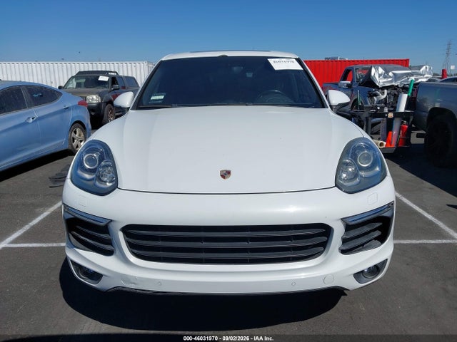 46031970 :رقم المزاد ، WP1AA2A25JKA02912 vin ، 2018 Porsche Cayenne Platinum Edition مزاد بيع