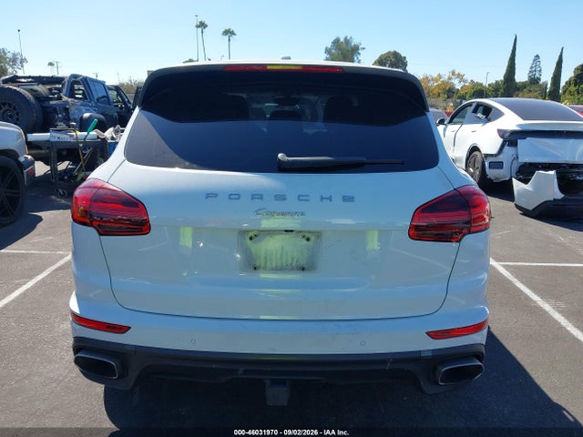 46031970 :رقم المزاد ، WP1AA2A25JKA02912 vin ، 2018 Porsche Cayenne Platinum Edition مزاد بيع