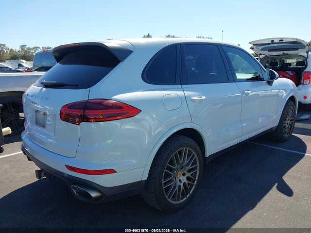 46031970 :رقم المزاد ، WP1AA2A25JKA02912 vin ، 2018 Porsche Cayenne Platinum Edition مزاد بيع