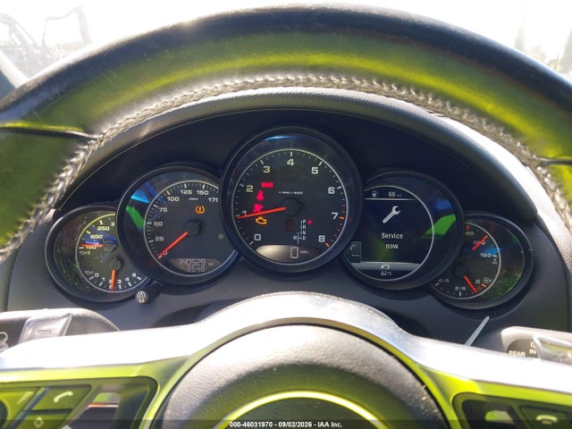 46031970 :رقم المزاد ، WP1AA2A25JKA02912 vin ، 2018 Porsche Cayenne Platinum Edition مزاد بيع