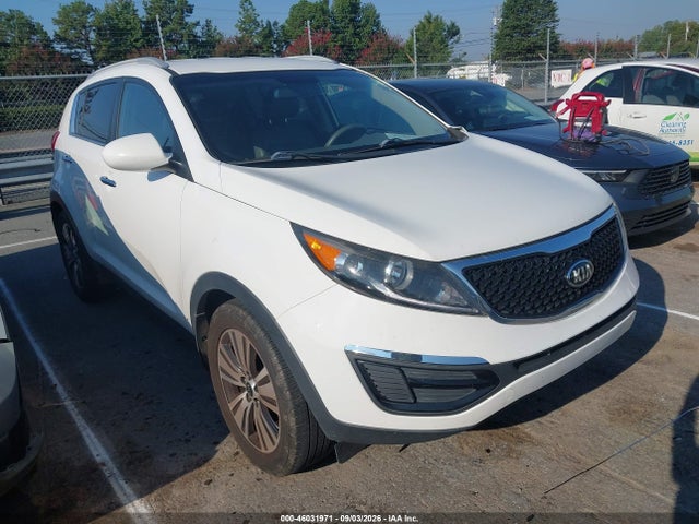 46031971 :رقم المزاد ، KNDPC3AC1G7805720 vin ، 2016 Kia Sportage Ex مزاد بيع