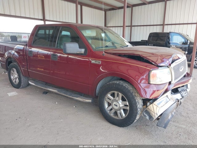 Auction sale of the 2004 Ford F-150 Lariat/xlt, vin: 1FTPW12524KD27327, lot number: 46031974