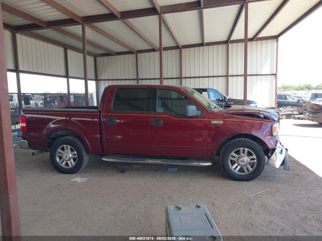 2004 Ford F-150 Lariat/xlt მანქანა იყიდება აუქციონზე, vin: 1FTPW12524KD27327, აუქციონის ნომერი: 46031974