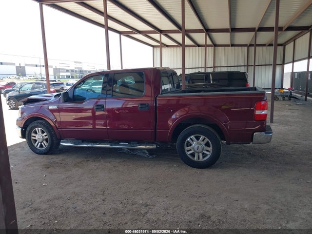 2004 Ford F-150 Lariat/xlt მანქანა იყიდება აუქციონზე, vin: 1FTPW12524KD27327, აუქციონის ნომერი: 46031974