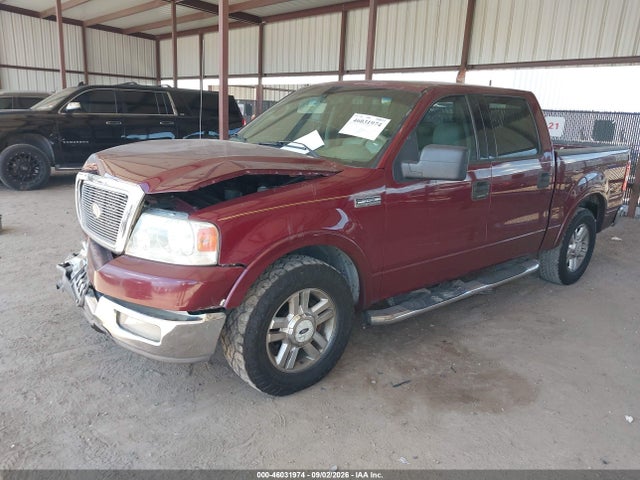2004 Ford F-150 Lariat/xlt მანქანა იყიდება აუქციონზე, vin: 1FTPW12524KD27327, აუქციონის ნომერი: 46031974