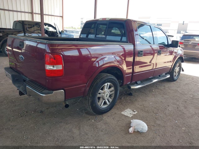 2004 Ford F-150 Lariat/xlt მანქანა იყიდება აუქციონზე, vin: 1FTPW12524KD27327, აუქციონის ნომერი: 46031974