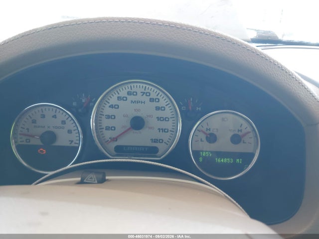 2004 Ford F-150 Lariat/xlt მანქანა იყიდება აუქციონზე, vin: 1FTPW12524KD27327, აუქციონის ნომერი: 46031974