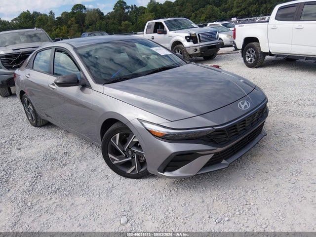 Auction sale of the 2025 Hyundai Elantra Sel Sport, vin: KMHLM4DG1SU954523, lot number: 46031975