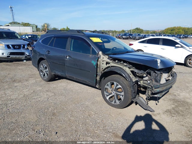 Продаж на аукціоні авто 2022 Subaru Outback Limited, vin: 4S4BTANC1N3152086, номер лоту: 46031977